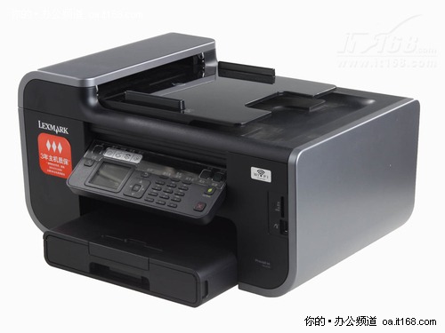 利盟携Pro 708彩喷一体机进驻国内市场
