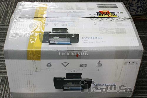 利盟新品S408喷墨一体机开箱秀