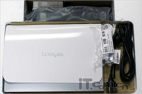 利盟新品S408喷墨一体机开箱秀