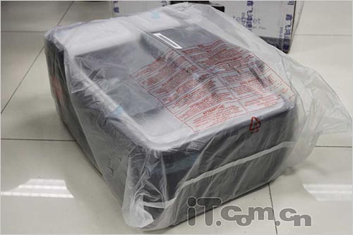 利盟新品S408喷墨一体机开箱秀