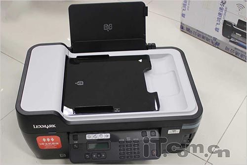 利盟新品S408喷墨一体机开箱秀