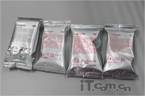 利盟新品S408喷墨一体机开箱秀