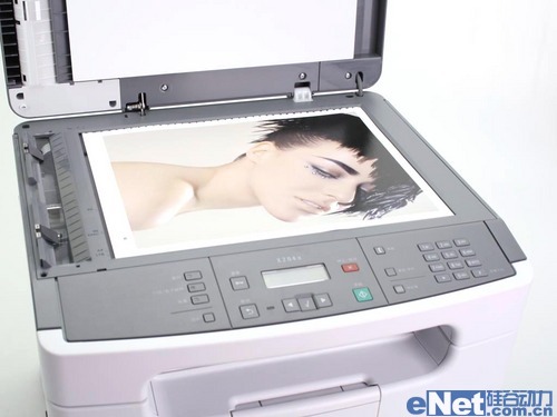 黑白激光一体机仅3k 利盟X204n评测