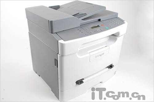 利盟X204n黑白激光4合1一体机评测