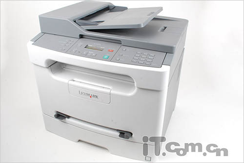 利盟X204n黑白激光4合1一体机评测