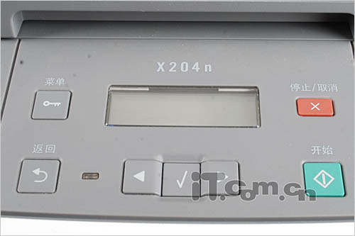 利盟X204n黑白激光4合1一体机评测
