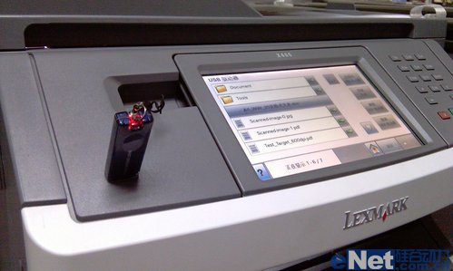 智能高效 利盟X466DE激光一体机评测 智能高效 利盟X466DE激光一体机评测